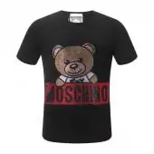 moschino t-shirt size m-3xl moschino logo toy bear italy